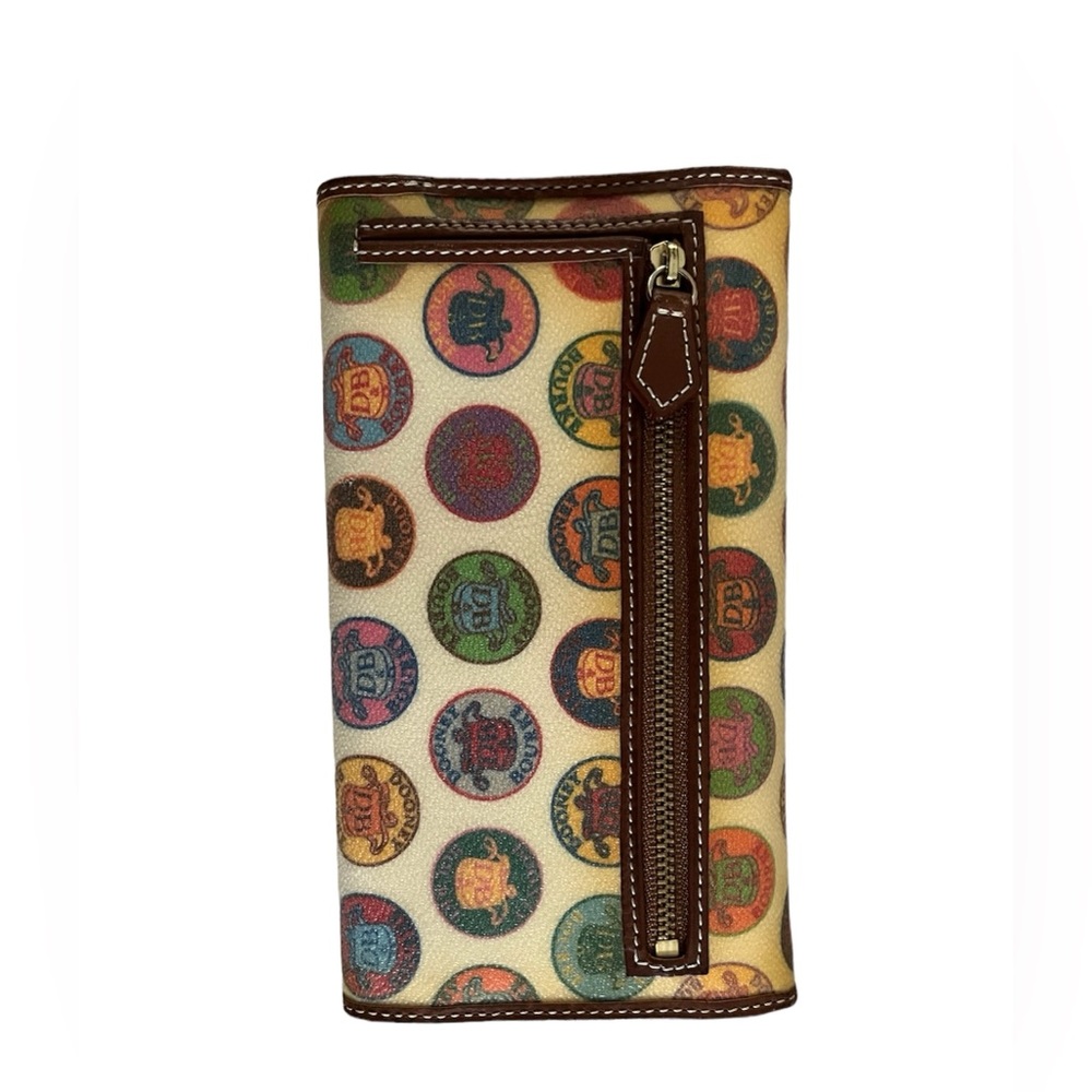 Very Rare DOONEY & BOURKE 1975 Vintage Wallet and Handbag set - Picture 8 of 9